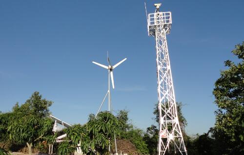 海南三亞森林防火監(jiān)控案例