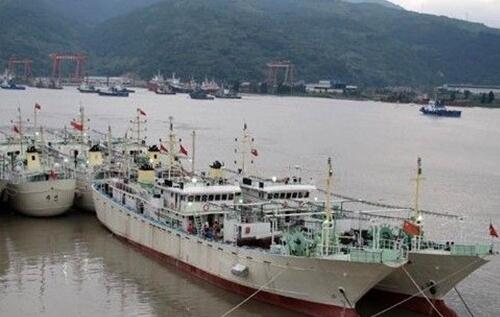 南?！皾O船”對(duì)外國船監(jiān)控項(xiàng)目案例
