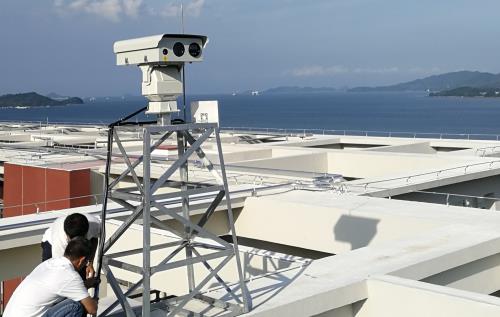 城市高空瞭望株洲公共安全系統(tǒng)